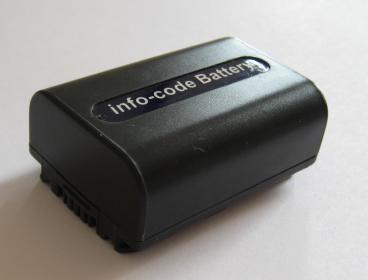 Baterija NP-FP50 FP60 za Sony 800mAh